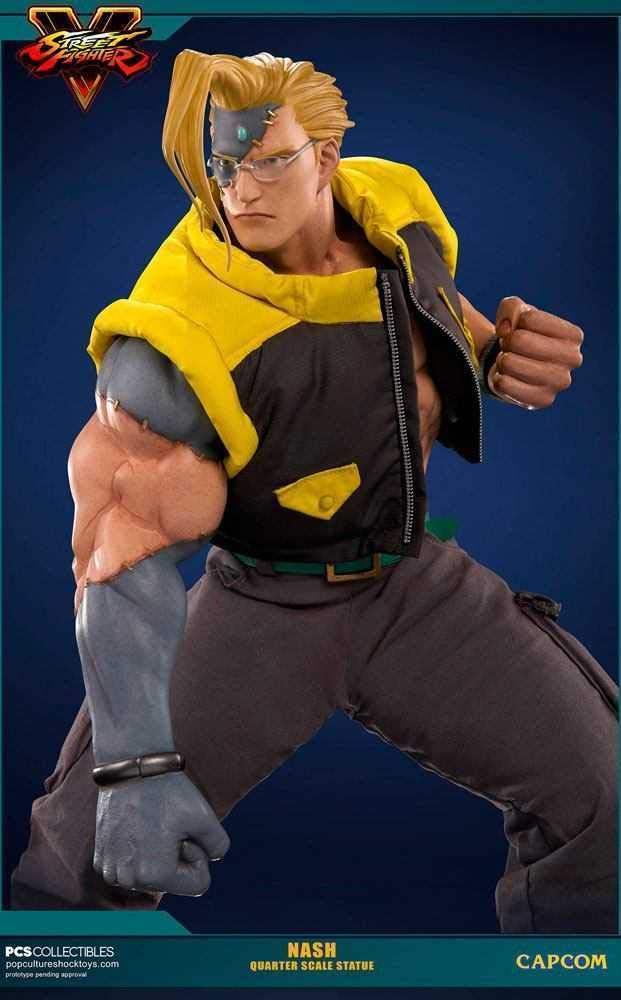 Amazon.co.jp: ストリートファイターV Charlie Nash 1 : 4 Scale